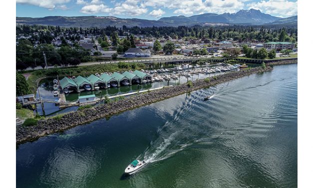 Port Alberni Port Authority, British Columbia, Canada