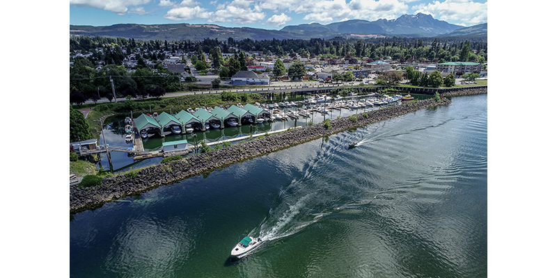 Port Alberni Port Authority, British Columbia, Canada
