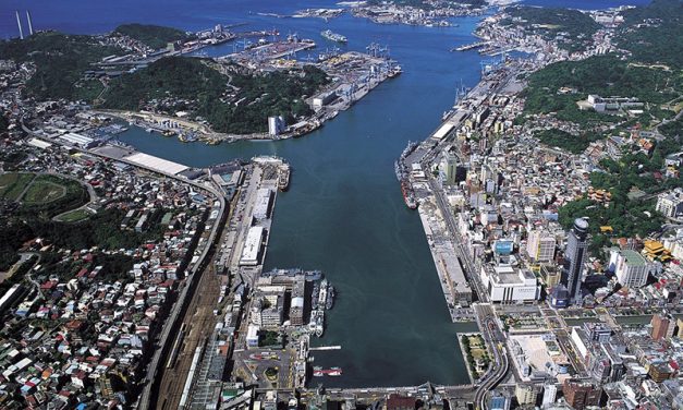 Port of Keelung, Taiwan International Ports Corporation, Ltd.