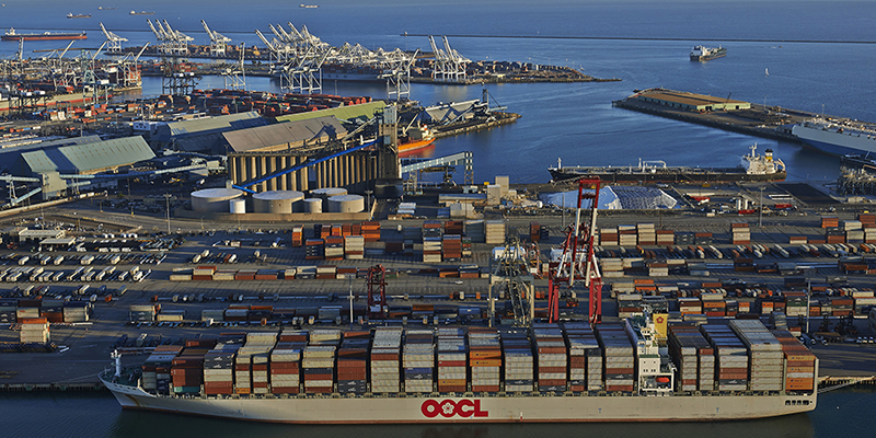 Port of Long Beach Sees Cargo Increase