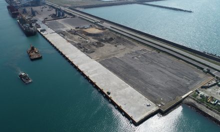 Port of Taichung completes first of several tailor-made wharves for offshore wind farm industry