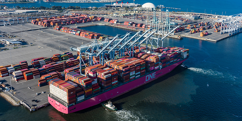 Port of Long Beach: Business Recovery Task Force Manages Crisis, Looks to Future