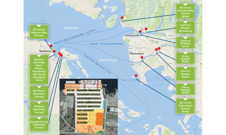 Port activity update: Port of Nanaimo