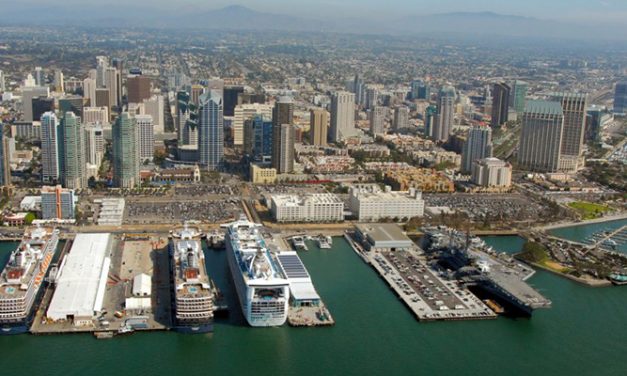 Port of San Diego, California