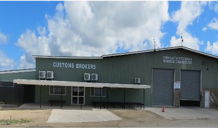 Port of Tonga opens new customs brokers office