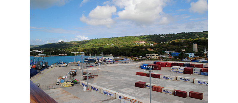 Port activity update: Commonwealth Ports Authority, Northern Mariana Islands