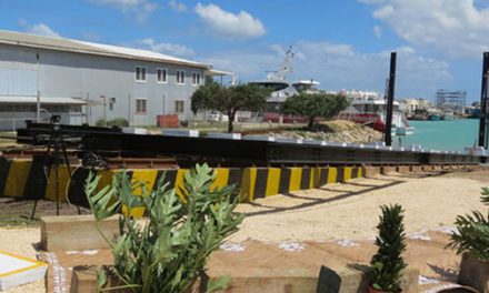Tonga reopens slipway after upgrade to facility completed