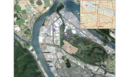 Port of Portland — Rivergate Lot 4 project summary