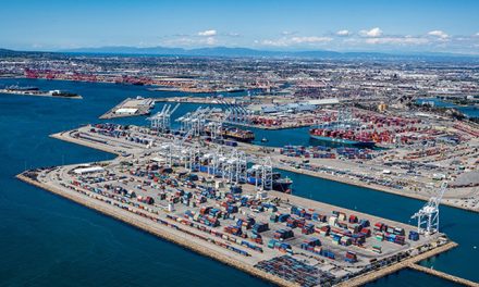 Strongest April on record at Port of Long Beach