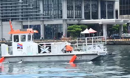 New, multifunctional anti-pollution workboat set to join the line to advance Port of Keelung’s ‘Green Port’ ambitions