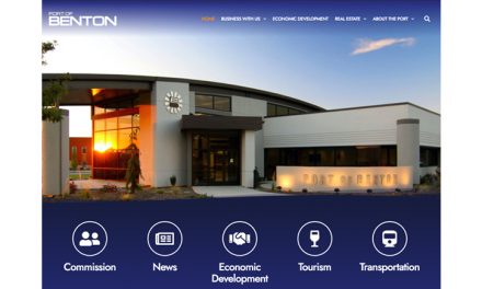 Port Of Benton launches new website targeted at promoting real estate and economic development in Tri-Cities