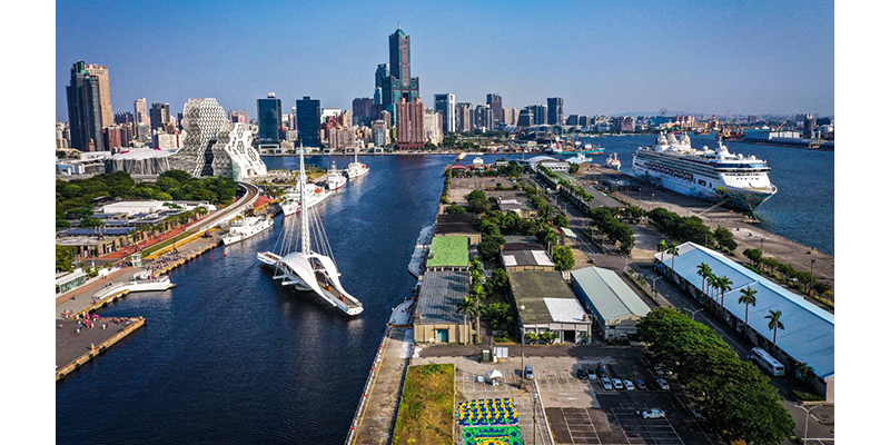 Port of Kaohsiung partners with popular City Marathon Events to promote City’s touristic charms