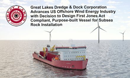 Great Lakes Dredge & Dock Corporation advances US offshore wind energy industry with first Jones Act compliant vessel for subsea rock installation
