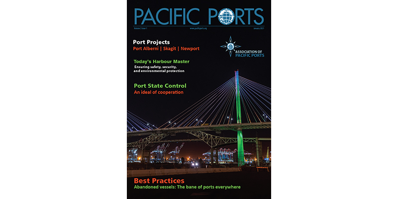 Pacific Ports Magazine – January/21 Issue