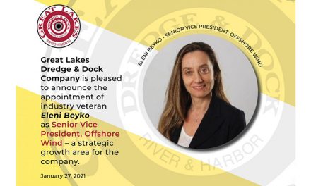 Great Lakes Dredge & Dock Co. names Eleni Beyko to lead its entry into offshore wind