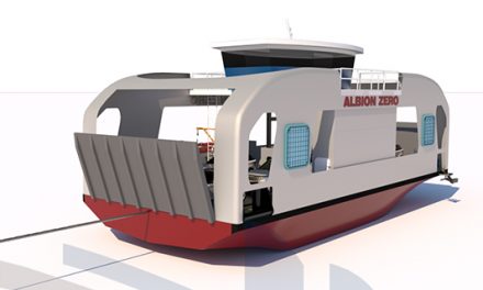 Albion Zero – true zero-emission ferry