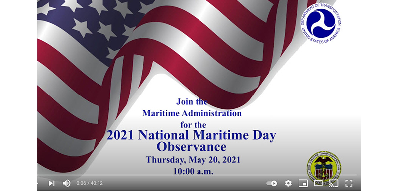 U.S. National Maritime Day celebrations