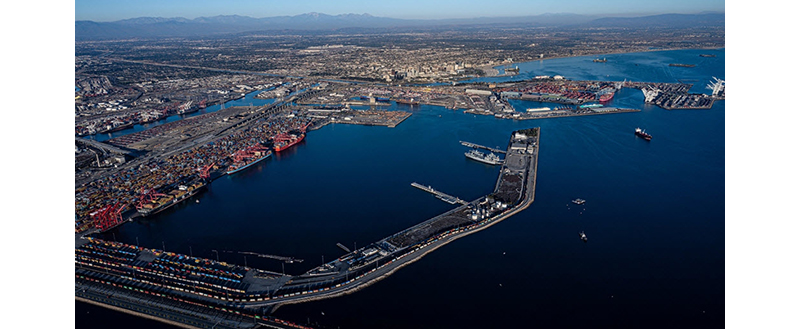 Port of Long Beach welcomes Spacex