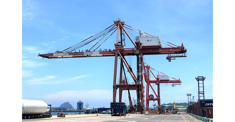 Port of Keelung enhances Public Container Wharf Facilities, further streamlining container yard services