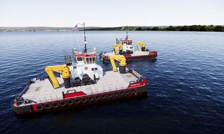 Damen & Conrad Shipyard enter license agreement to build first US multi cats for Great Lakes Dredge & Dock