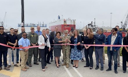 Port of Hueneme celebrates completion of deepening project