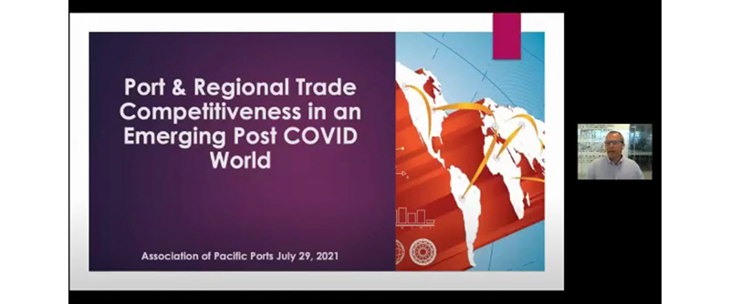 Presentation: Port and Regional Trade Competitiveness in an Emerging Post-COVID World