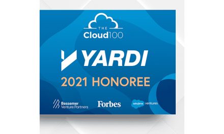 Yardi named again to prestigious Forbes Cloud 100 list