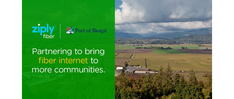 Port of Skagit and Ziply Fiber bringing fiber optic infrastructure to eastern Skagit County