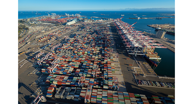 Port reaches milestone at Long Beach Container Terminal