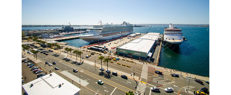Port of San Diego celebrates and welcomes cruise passengers back to San Diego