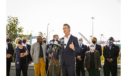 California Governor, U.S. Port Envoy vow action on supply chain