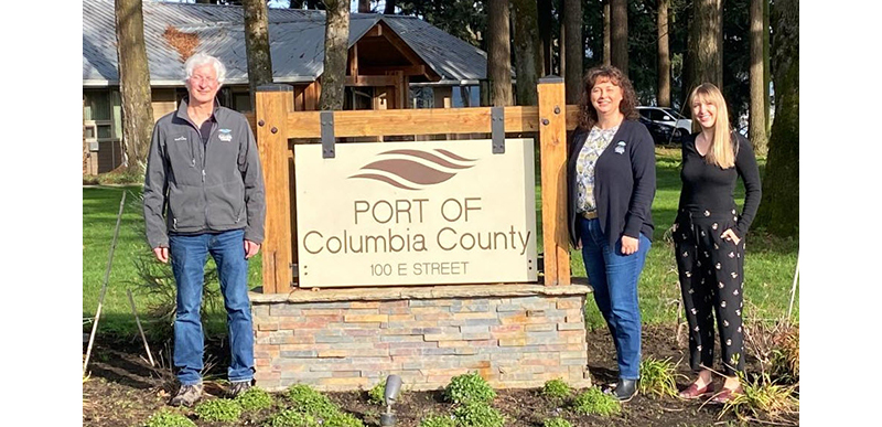 Port of Columbia County fills open management positions