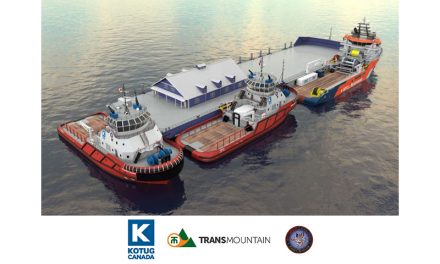 Trans Mountain Expansion Project partners with Kotug Canada for tanker escort and marine response vessels