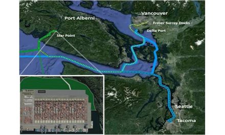 Article with focus on Port Alberni Port Authority highlights Canadian port system issues