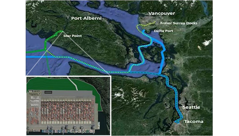 Article with focus on Port Alberni Port Authority highlights Canadian port system issues
