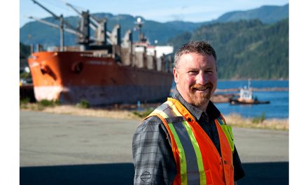 Port Alberni Port Authority promotes Mike Carter to Vice President, Operations