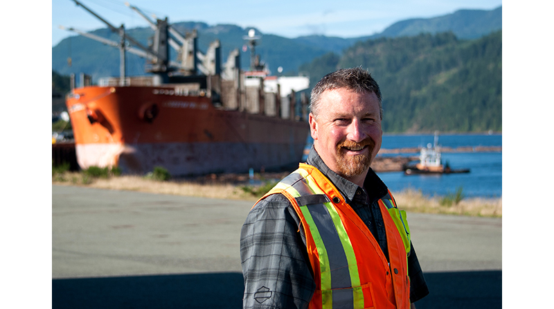 Port Alberni Port Authority promotes Mike Carter to Vice President, Operations