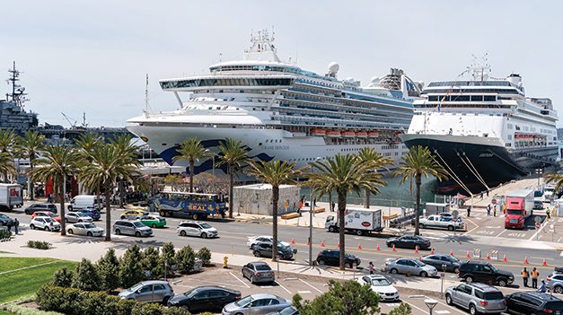 Port of San Diego awards contract to double cruise ship shore power capability