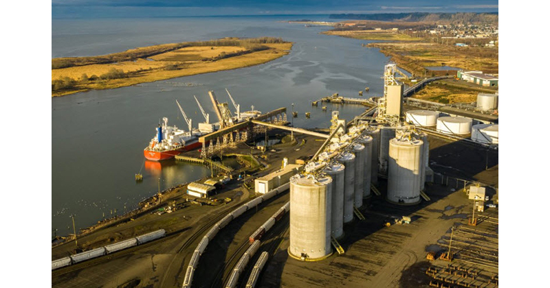 Port of Grays Harbor customer AGP announces plans for new soybean processing facility