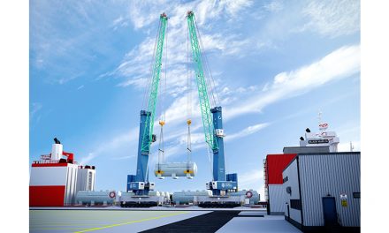 Port of San Diego purchases all-electric mobile harbor cranes, first in North America