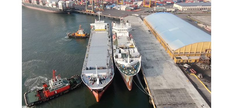 Terminals 12 and 15 of Taichung Port have been transformed and reborn, ready to go