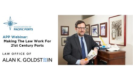 APP Webinar: Making The Law Work For 21st Century Ports