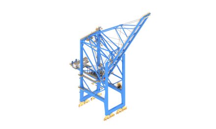 Liftech unveils new crane concept, the Balance Crane