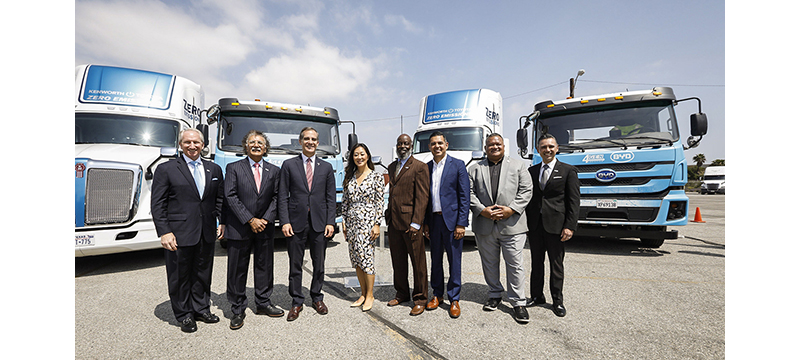 Port of Long Beach launches Clean Truck Fund Rate