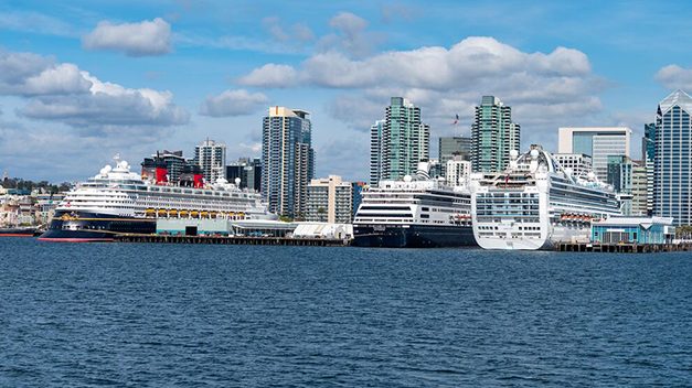 Port of San Diego selected best cruise port in the world by Global Traveler