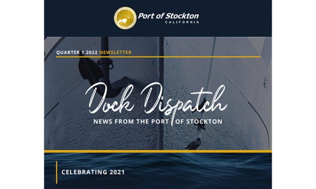 Port of Stockton has a record-breaking year