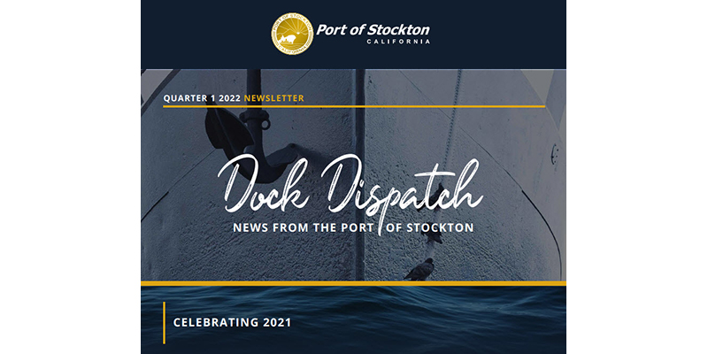 Port of Stockton has a record-breaking year