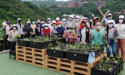 Taiwan Port Corporation joins hands with Taiwan Port Association and Sun Yat-Sen University Xiwan Seedling Creation Association to create a carbon-reducing green farm