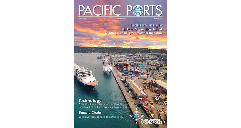 Pacific Ports Magazine / September 2022
