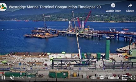 Westridge Marine Terminal: Watch innovation take shape